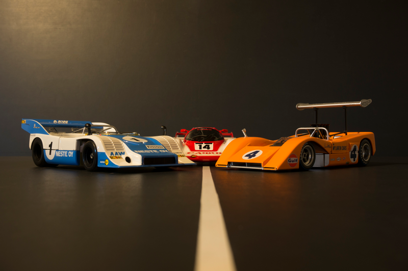 Illustration for article titled Porsche 917/10 - 1973 Interserie